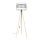 Staande lamp CORAL 1xE27/60W/230V beige/wit/goud