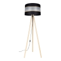 Staande lamp CORAL 1xE27/60W/230V beige/zwart/goud