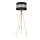 Staande lamp CORAL 1xE27/60W/230V beige/zwart/goud