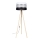 Staande lamp CORAL 1xE27/60W/230V beige/zwart/wit/mat chroom