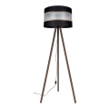 Staande lamp CORAL 1xE27/60W/230V bruin/zwart/goud