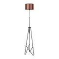 Staande Lamp FLOAT 1xE27/60W/230V bruin