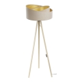 Staande lamp GALAXY 1xE27/60W/230V beige