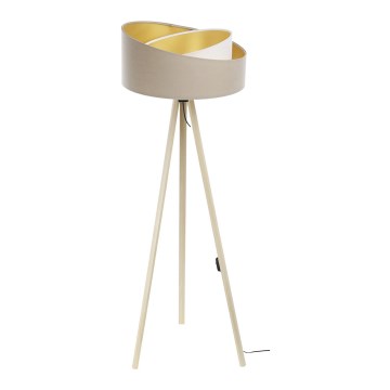 Staande lamp GALAXY 1xE27/60W/230V beige