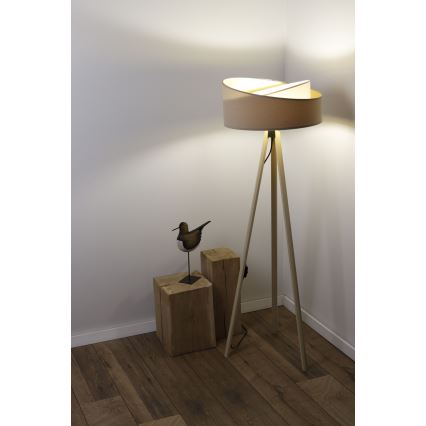 Staande lamp GALAXY 1xE27/60W/230V beige