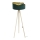Staande lamp GALAXY 1xE27/60W/230V groen/beige