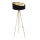 Staande lamp GALAXY 1xE27/60W/230V zwart/beige