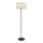 Staande lamp HELEN 1xE27/15W/230V crème/zwart/gouden