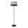 Staande Lamp HELEN 1xE27/15W/230V zwart/grijs/gouden