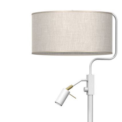 Staande Lamp LINO 1xE27/40W/230V + 1xGU10-MR11/7W