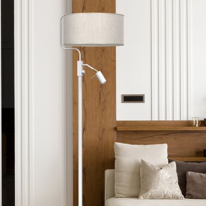 Staande Lamp LINO 1xE27/40W/230V + 1xGU10-MR11/7W