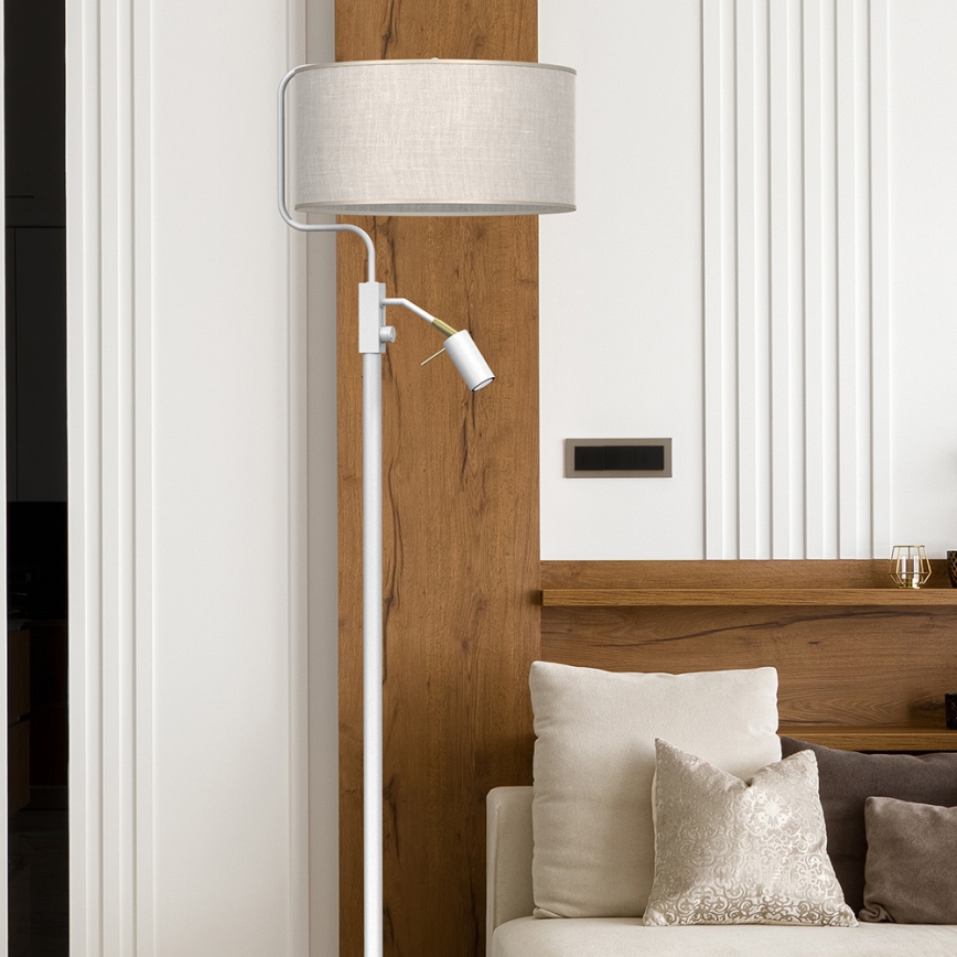 Staande Lamp LINO 1xE27/40W/230V + 1xGU10-MR11/7W