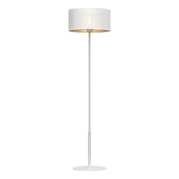 Staande lamp LOFT SHADE 1xE27/60W/230V wit/goud