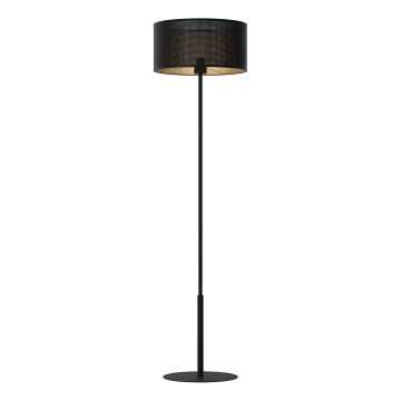 Staande lamp LOFT SHADE 1xE27/60W/230V zwart/gouden