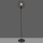 Staande lamp MERCURE 1xE27/15W/230V zwart