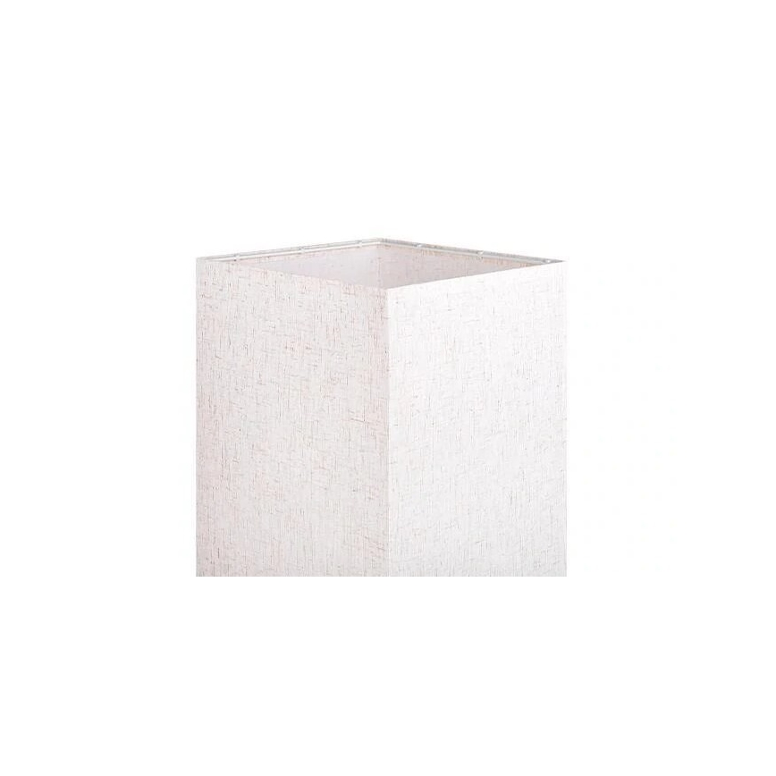Staande lamp met planken 1xE27/60W/230V wit