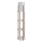 Staande lamp met planken NORA 1xE27/40W/230V bruin/wit