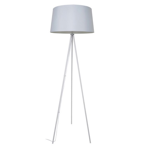 Staande Lamp MILANO 1xE27/60W/230V wit 145 cm