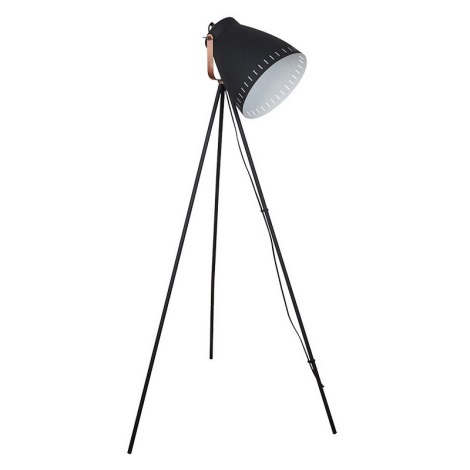 Staande Lamp MILANO 1xE27/60W/230V zwart 145 cm