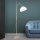 Staande Lamp OLD LAMP 1xE27/40W/230V wit/messing