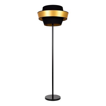 Staande Lamp PRETO GOLD 1xE27/60W/230V - FSC-gecertificeerd