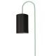 Staande lamp RAVELLO 1xE14/40W/230V zwart/turquoise