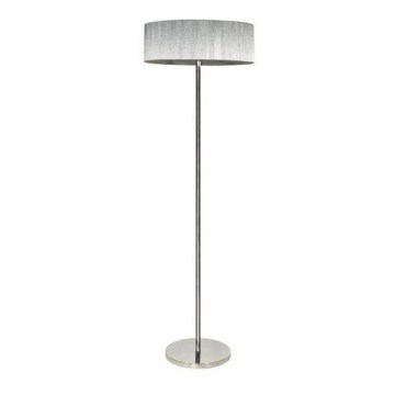 Staande lamp SOLO 3xE14/40W/230V grijs/glanzend chroom 