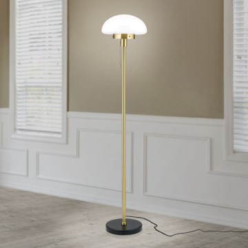 Staande Lamp SPARTA 1xE27/40W/230V goud/zwart