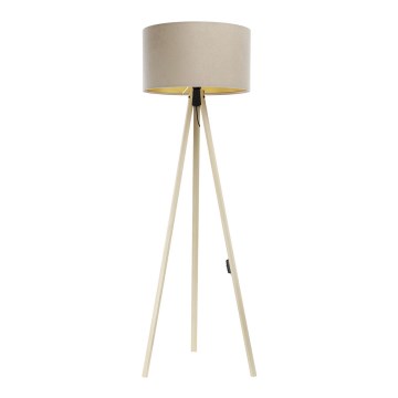 Staande Lamp STANDART 1xE27/60W/230V beige