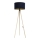 Staande Lamp STANDART 1xE27/60W/230V blauw/beige