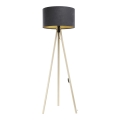 Staande Lamp STANDART 1xE27/60W/230V grijs/beige