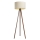 Staande Lamp STANDART 1xE27/60W/230V romig/bruin