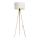 Staande Lamp STANDART 1xE27/60W/230V wit/beige