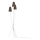 Staande lamp TREFOT 3xE14/15W/230V bruin/crème