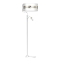 Staande Lamp ULTIMO 1xE27/40W/230V + 1xGU10/MR11/7W wit