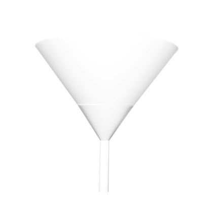 Staande lamp WENDY 1xE27/100W/230V + 1xE14/40W wit