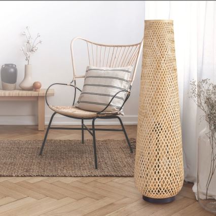 Staande lamp ZANZIBAR 1xE27/20W/230V beige