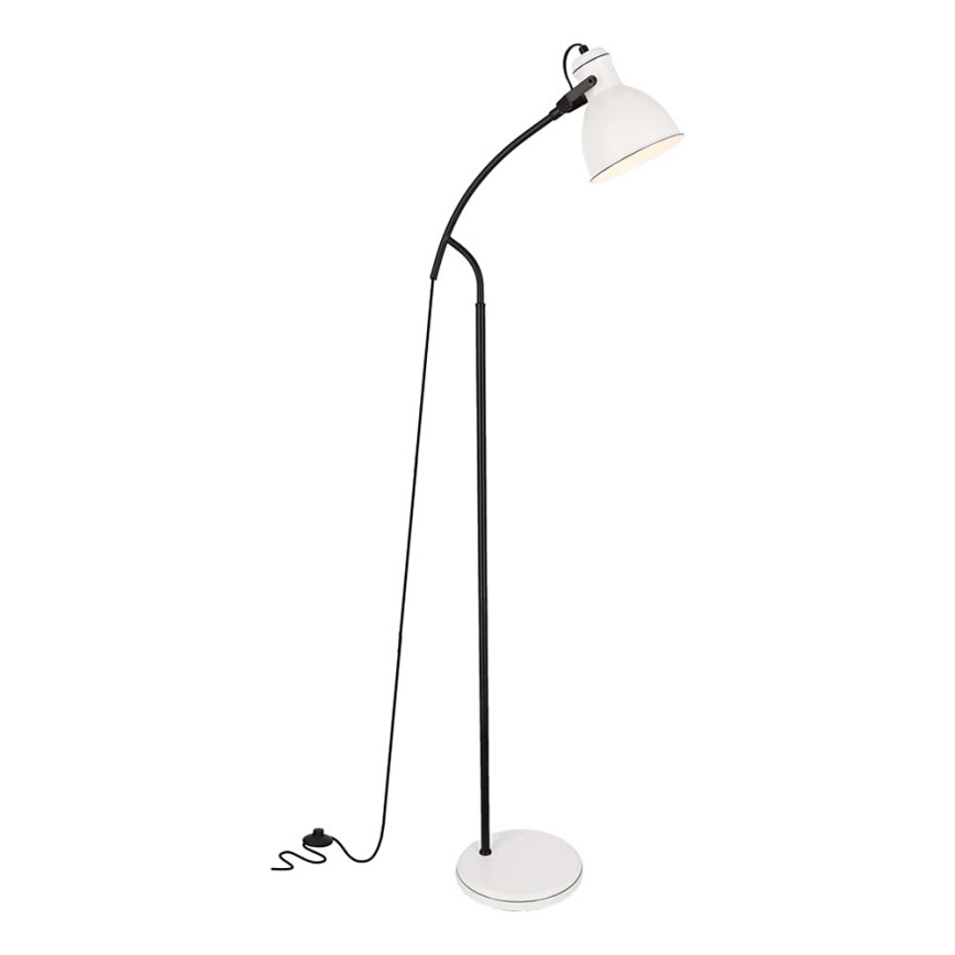 Staande lamp ZUMBA 1xE27/40W/230V wit/zwart