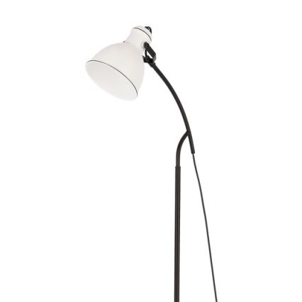 Staande lamp ZUMBA 1xE27/40W/230V wit/zwart
