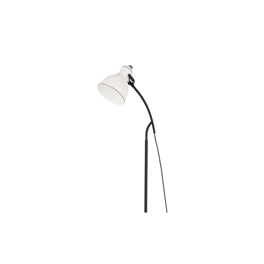 Staande lamp ZUMBA 1xE27/40W/230V wit/zwart