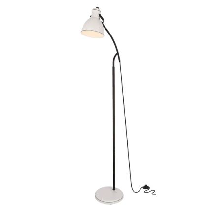 Staande lamp ZUMBA 1xE27/40W/230V wit/zwart