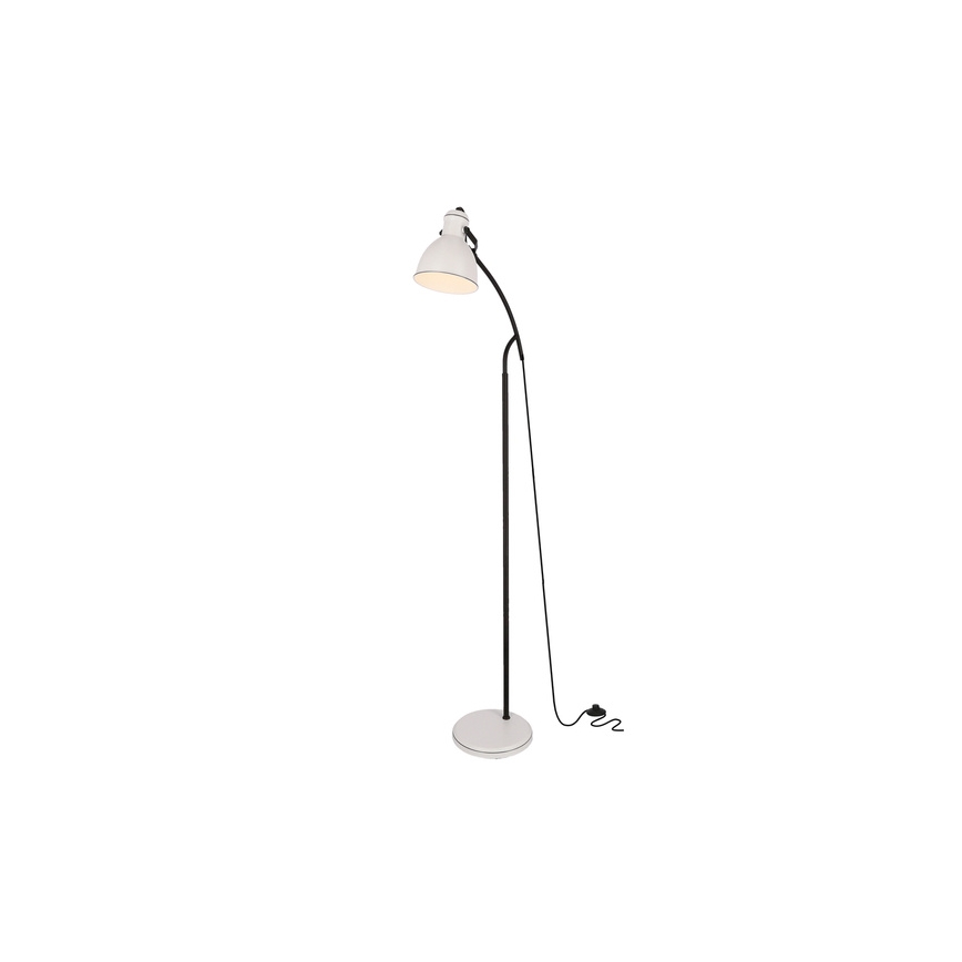 Staande lamp ZUMBA 1xE27/40W/230V wit/zwart