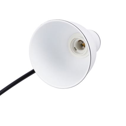 Staande lamp ZUMBA 1xE27/40W/230V wit/zwart