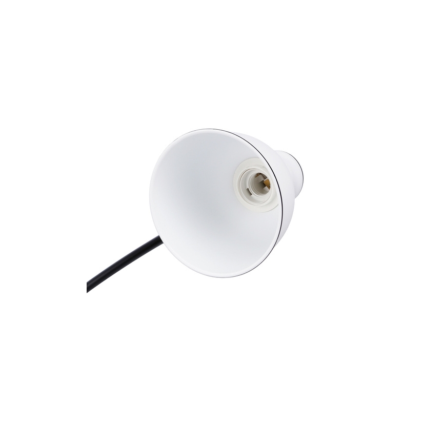 Staande lamp ZUMBA 1xE27/40W/230V wit/zwart