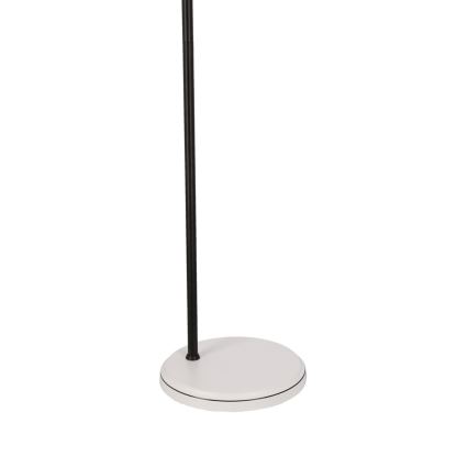 Staande lamp ZUMBA 1xE27/40W/230V wit/zwart