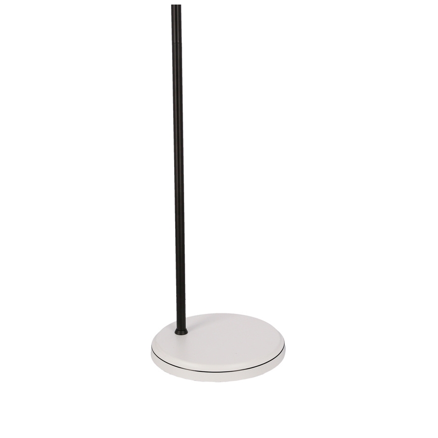 Staande lamp ZUMBA 1xE27/40W/230V wit/zwart