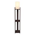 STAANDE LAMPA AYD 1xE27/40W/230V bruin/crème