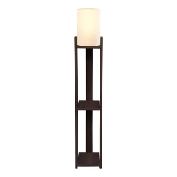 STAANDE LAMPA AYD 1xE27/40W/230V bruin/crème