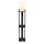 STAANDE LAMPA AYD 1xE27/40W/230V bruin/crème