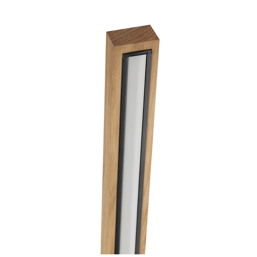 Staande LED Lamp ALSET LED/18W/230V eiken
